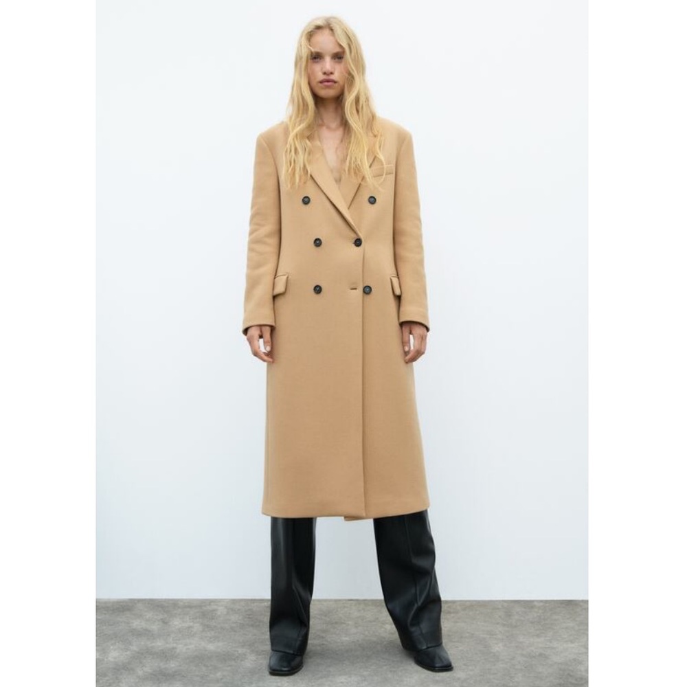 Zara Oversized Wool Coat